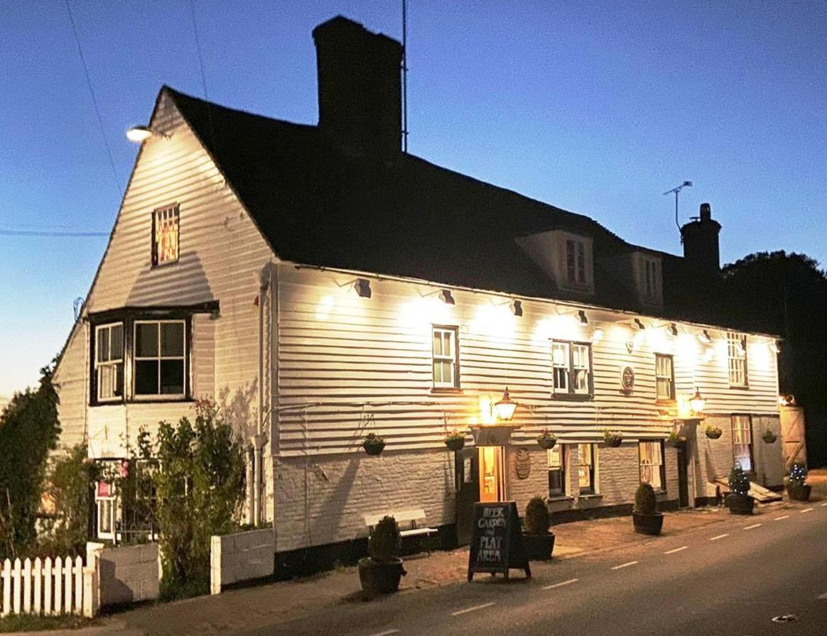 ホテル The White Hart Newenden エクステリア 写真