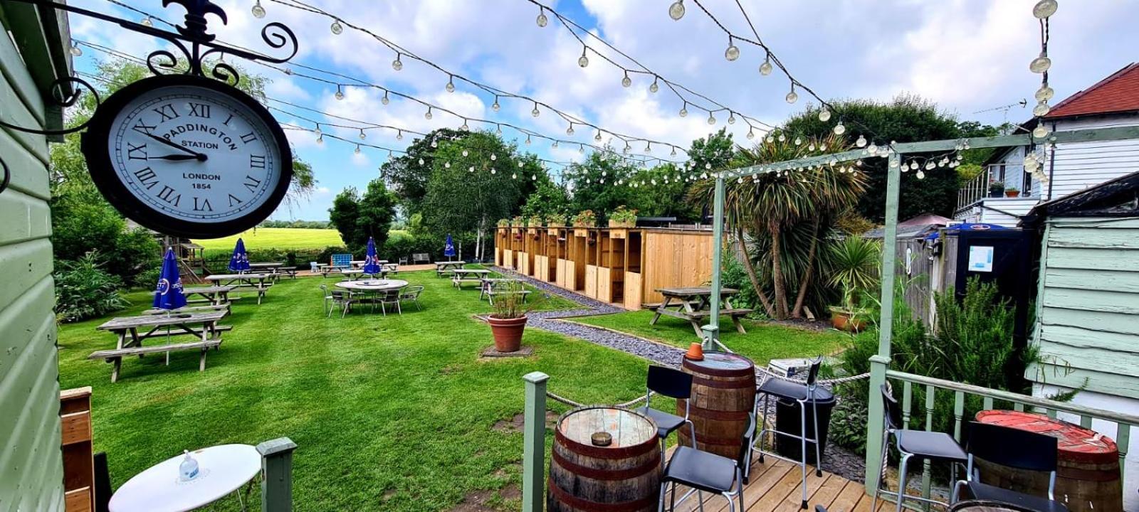 ホテル The White Hart Newenden エクステリア 写真